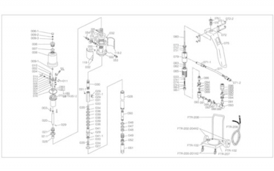日本中山 TRUSCO FTR-096FTR65G用耦合器