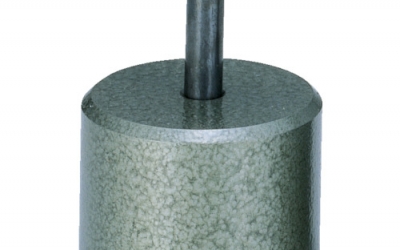 日本中山 TRUSCO NH-05磁座手柄吸附力500NΦ５０Ｘ４０