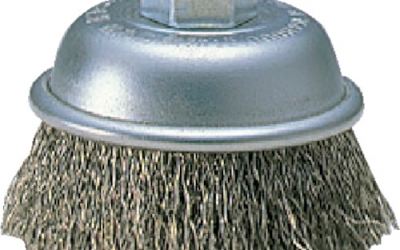 日本中山 TRUSCO  GCB-75S电动工具用杯刷Φ75SUS304线径0.30