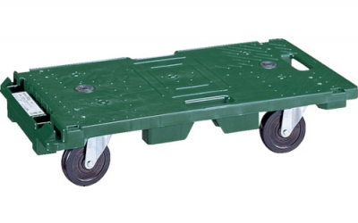 日本中山 TRUSCO  MP-66839G-100多功能车连结君680X390橡胶车轮