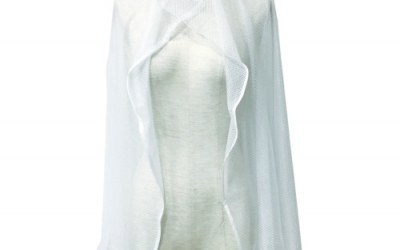 日本中山 TRUSCO  MMC-W驱虫网状多交叉白