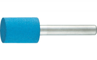 日本中山 TRUSCO AB2020M高耐久橡胶轴付磨刀石Φ20X宽25X轴6#1205个装