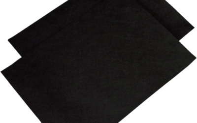 日本中山 TRUSCO SSDTS3223静电去除胶带类型320mmX230mm 2张装