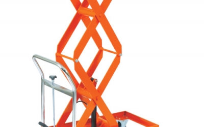 日本中山 TRUSCO  HLF-350W手动回车高杨程装载350板寸900×６００