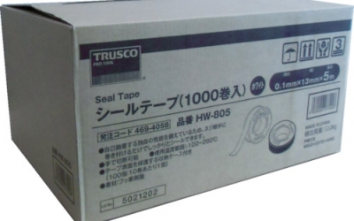 日本中山 TRUSCO  HW-805贴纸胶带5M100卷装