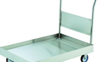 日本中山 TRUSCO SSAR-1 NU全SUS304盘型台车1200X750NU车轮