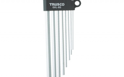 日本中山 TRUSCO  GXL-8S长六角棒扳手套装8本组