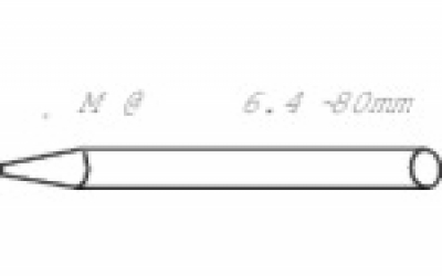日本中山 TRUSCO SK-40　石筆太丸　　（５０本入）
