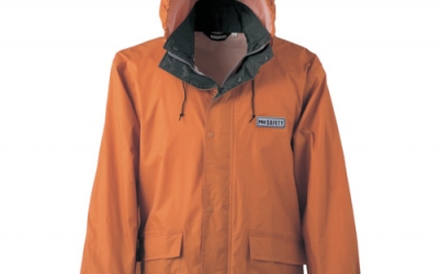 日本中山 TRUSCO  SRS-25（L）专业防雨套装橙色L