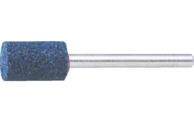 日本中山 TRUSCO MA-201P　軸付砥石Ａ　円筒型　Φ８Ｘ幅１３Ｘ軸３　＃６０　１０本入