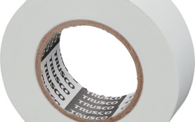 日本中山 TRUSCO  GJ-2110（W）脱铅型塑料带19 mmX10m10卷白色