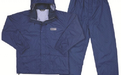 日本中山 TRUSCO  SRS-55（3L）专业防雨服海军蓝3L