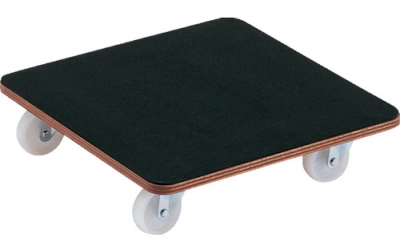 日本中山 TRUSCO  PCG-4545合板平板车普提戈450X450橡胶制尼龙车