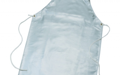 日本中山 TRUSCO SLA-MK　遮熱保護具　胸前掛