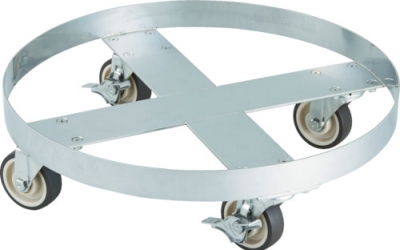 日本中山 TRUSCO SMS-300SNU SUS304铁桶底车300L支架NU车轮