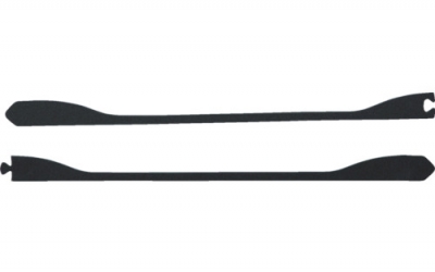 日本中山 TRUSCO TOURKBT-BK-10P防洒胶带黑色10条装