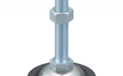 日本中山 TRUSCO 2NA-16X130调节螺栓M16X130500kg型树脂外盖