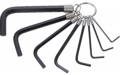 日本中山 TRUSCO  GR10-1510环式六角棒扳手套装10本组