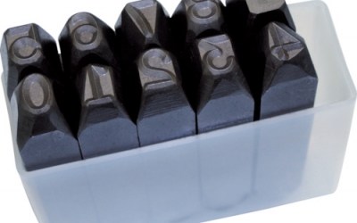 日本中山 TRUSCO SK-130数字刻印组13mm