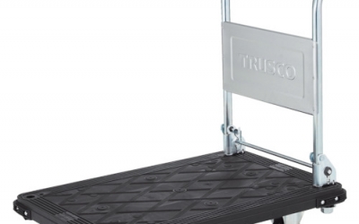 日本中山 TRUSCO  MPD-720-2导电性树脂台车折叠式738X488