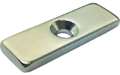 日本中山 TRUSCO T25K06-M6新吉姆形磁铁盘螺丝孔付25mmX25mmX6mmM61