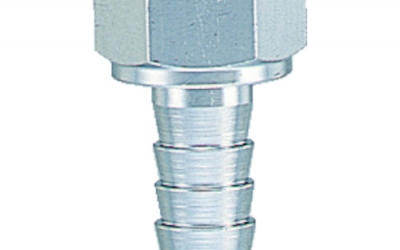 日本中山 TRUSCO HJ-310软管接头3-8竹笋外径10.5mm（5个装）