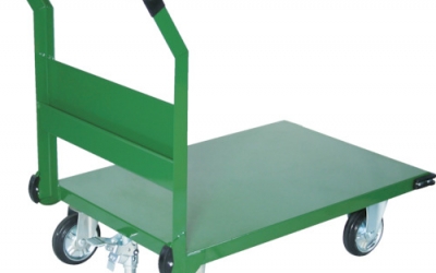 日本中山 TRUSCO SH-3 RSS钢铁搬运车800X450方向盘侧自在车LS付