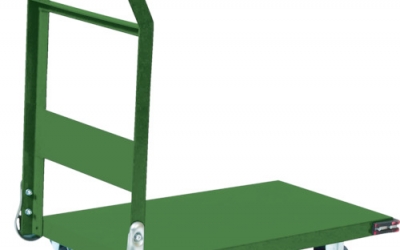 日本中山 TRUSCO  SH-1 NACS（GN）钢铁搬运车1200X750Φ200空气调节器绿色