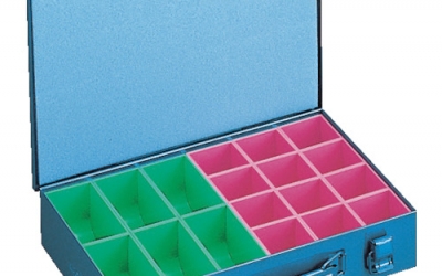 日本中山 TRUSCO HPT-36B-D配件盒PT36BD型塑料盒