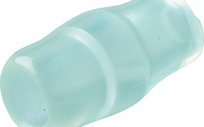 日本中山 TRUSCO  GBCBM1-3.5-50锯齿端子用绝缘帽公内径3.5Φ类型50个装