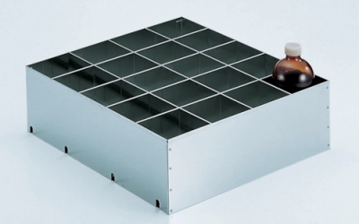 日本中山 TRUSCO  SW-500SS耐震药品库SW型隔板500ML瓶X20瓶用