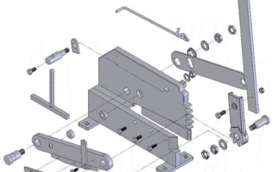 日本中山 TRUSCO P4005P-4用限位器NO.5