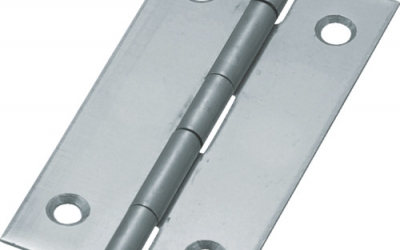 日本中山 TRUSCO  ST-550-38不锈钢薄口蝴蝶结全长38.0mm（10个装）