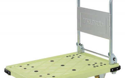 日本中山 TRUSCO  MPE-720-2防带电树脂台车折叠式738X488