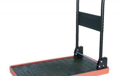 日本中山 TRUSCO MKP-151 AC MKP树脂制台车折叠式716X436空中脚轮