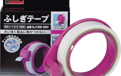 日本中山 TRUSCO GJ18W-50V不可思议胶带宽度18mmX长度50m