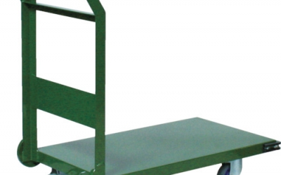 日本中山 TRUSCO  SH-2 NACSS钢铁搬运车900X600Φ150空气主播LS付