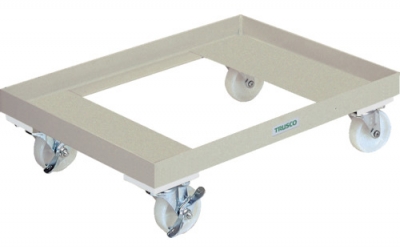 日本中山 TRUSCO DD-CR折叠集装箱台车内寸534X371