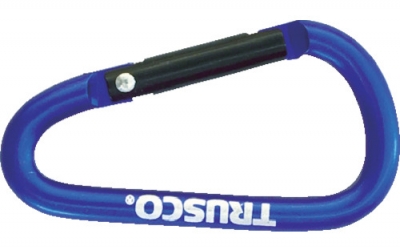 日本中山 TRUSCO TKN550 BL卡拉比线径5mmX50mm D型蓝色