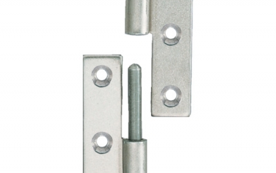 日本中山 TRUSCO TKN-64CR不锈钢插拔铰链右用全长64mm