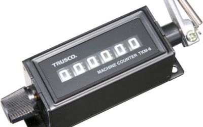 日本中山 TRUSCO TKM6机器计数器中型6位数