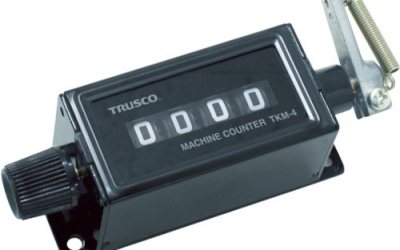 日本中山 TRUSCO TKM4机器计数器中型4位数