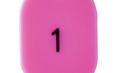 日本中山 TRUSCO TKFS-00125-P编号小金币小45X301～25粉色