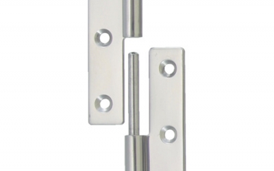 日本中山 TRUSCO TKN-64CL不锈钢插拔铰链左用全长64mm