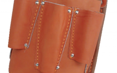 日本中山 TRUSCO TKF-BS　小型万能腰袋　１３０Ｘ１７０