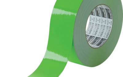 日本中山 TRUSCO TLK 55033 GN荧光线胶带50mmx33m绿色