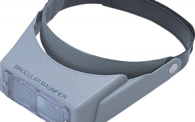 日本中山 TRUSCO TL-H115头戴式两级镜头