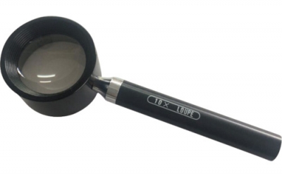 日本中山 TRUSCO TL-HL10K高倍率放大镜10倍透镜直径Φ２８