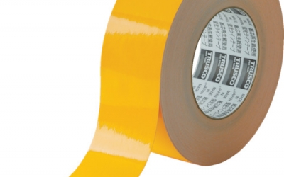 日本中山 TRUSCO TLK 55033O荧光线胶带50mmx33m橙色