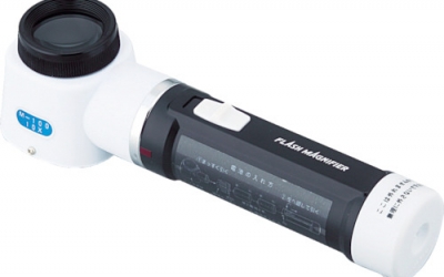 日本中山 TRUSCO TL-L30带闪光放大镜刻度的镜头尺寸Φ30倍率10.0